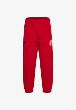 Hummel, HUMMEL DBU 26 FAN 86 REPLICA MICRO PANTS UNISEX - Jogginghose - tango red
