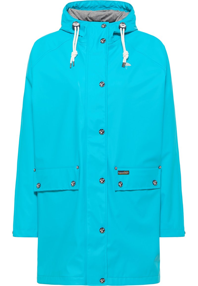 Schmuddelwedda Parka turquoise Schmuddelwedda Parka turquoise