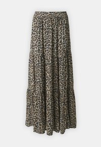 ONLCIKKA LONG SKIRT - Maxi skirt - pumice stone