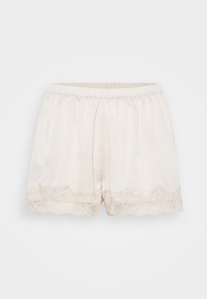 Lindex SHORTS - Pantaloni del pigiama - light beige