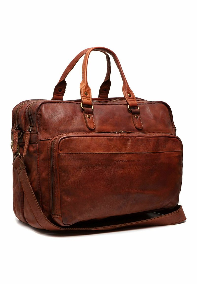 The Chesterfield Brand RIMINI - Notebooktasche - cognac/hellbraun ...