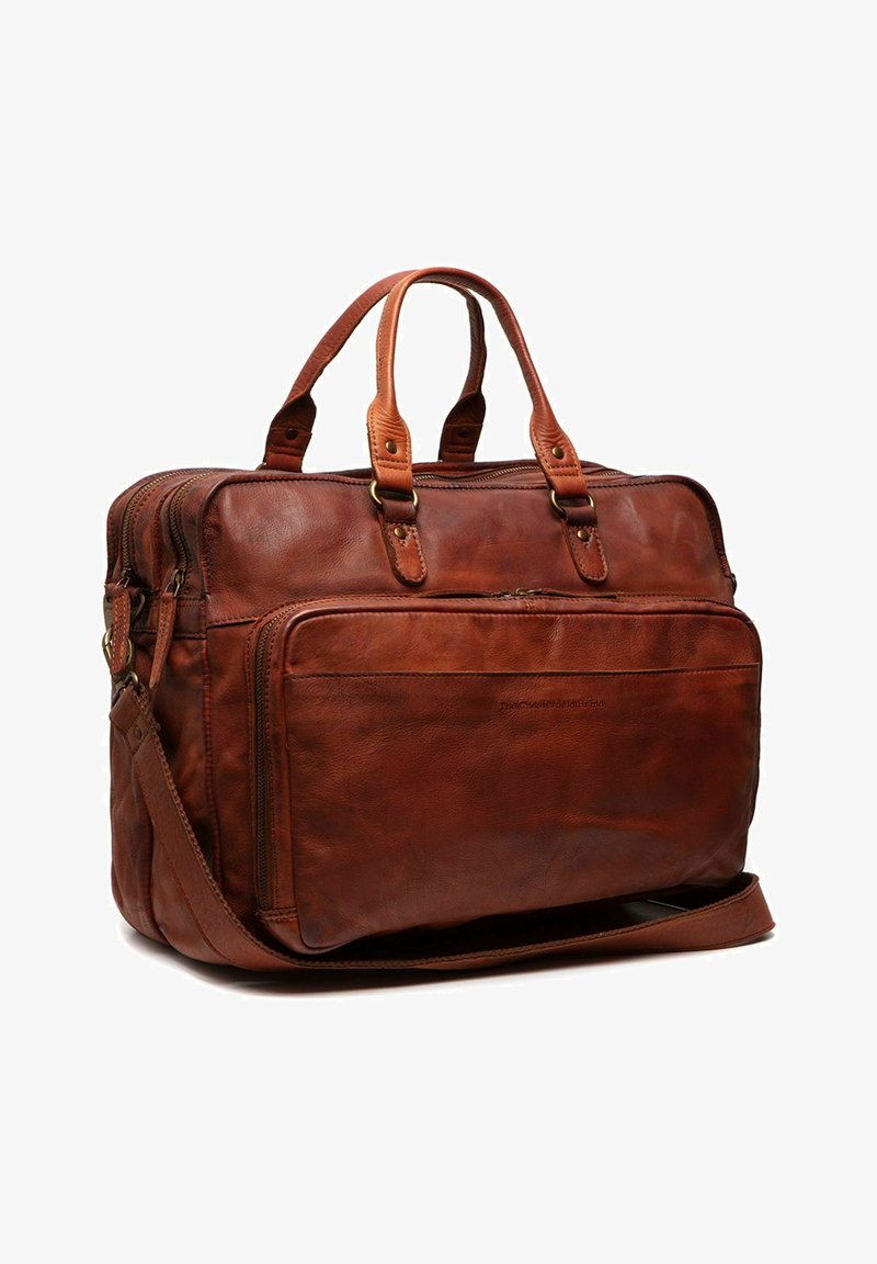 The Chesterfield Brand RIMINI - Notebooktasche - cognac/hellbraun ...