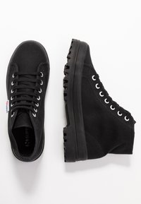 Superga ALPINA - Zapatillas altas - full black