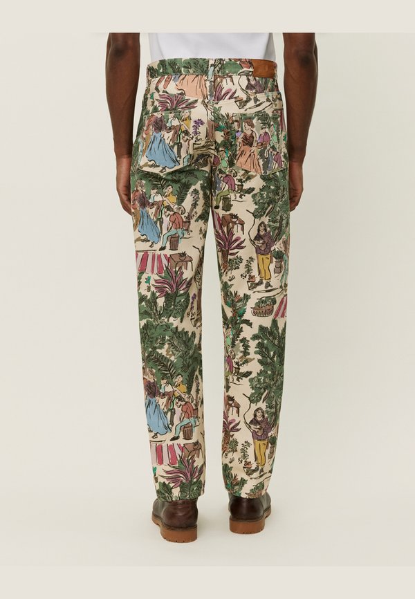 RYDER DANCING PANTS - Straight leg jeans3