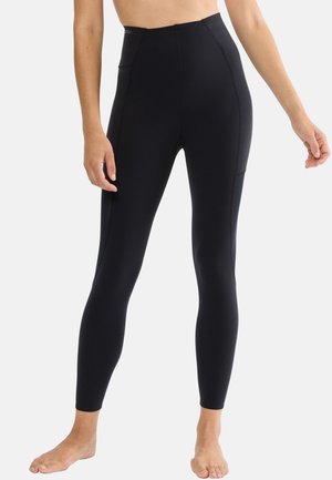 Leggings - schwarz