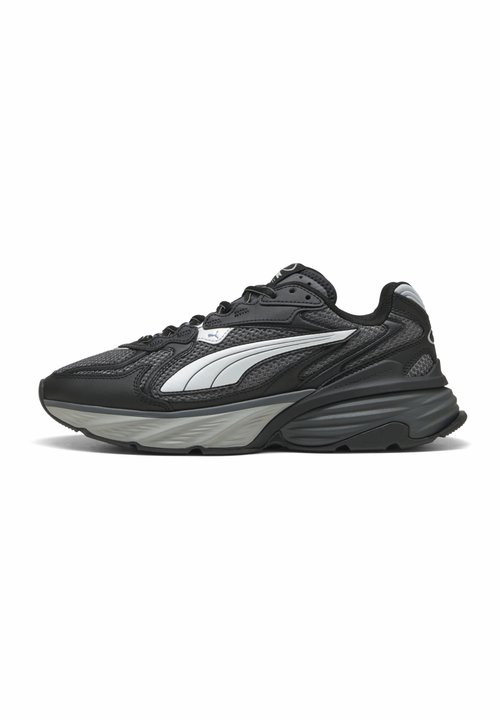 Puma FADE NITRO LS UNISEX - Pantofi sport - puma black-puma silver