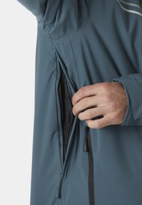 Helly Hansen ALPINE INSULATED - Skijacke - dark creek