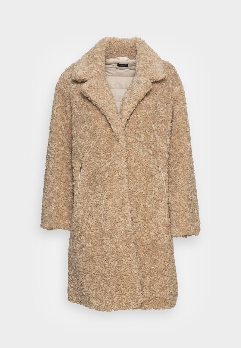 Esprit Collection Vinterfrakke - beige
