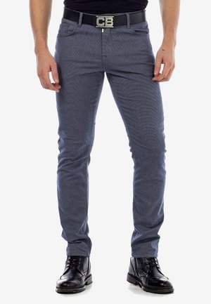 Cipo & Baxx Broek - blauw