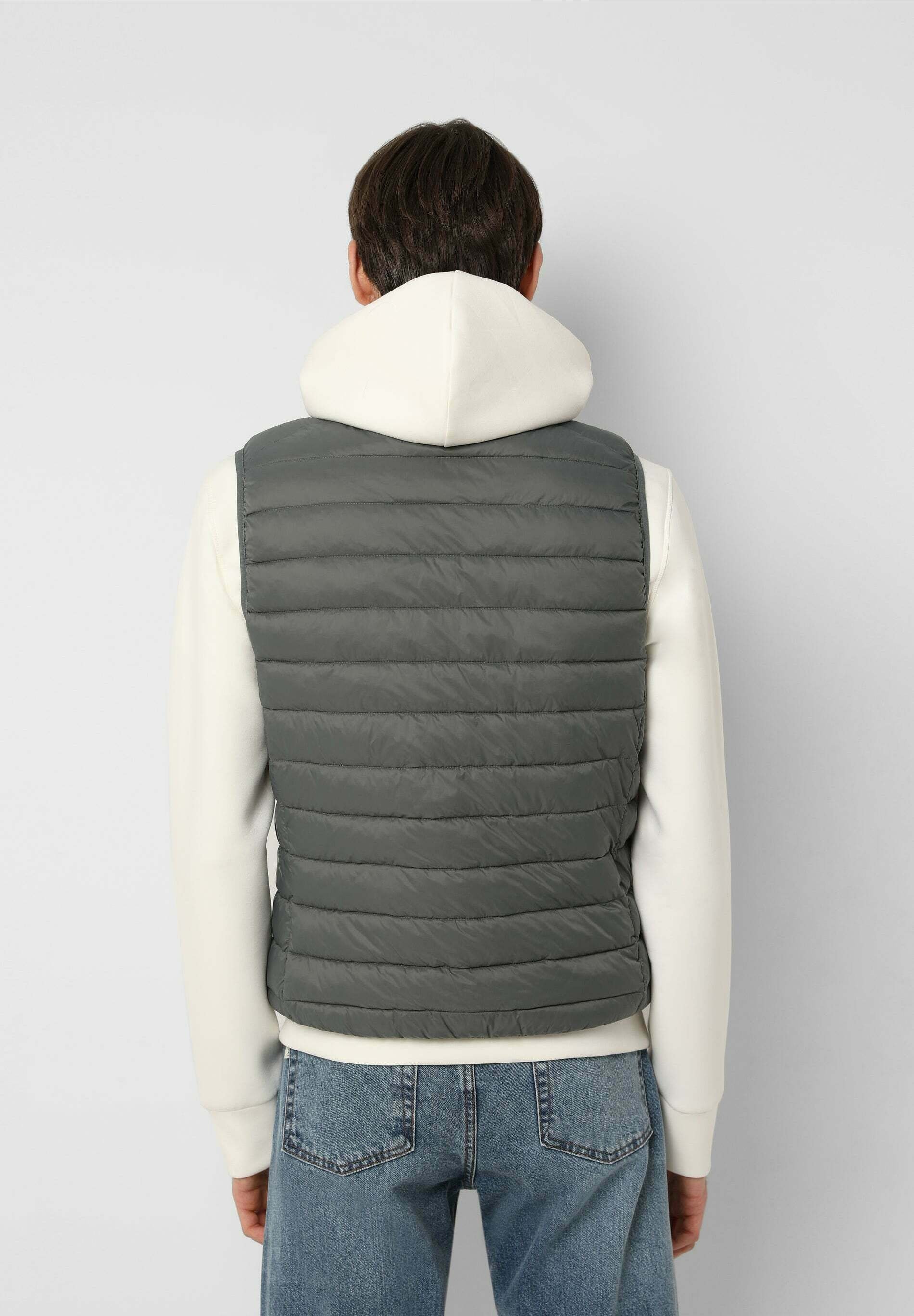 Scalpers GSTAAD - Chaleco - duck/azul jaspeado - Zalando.es