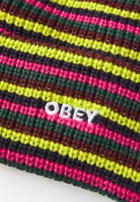 Obey Clothing FUTURE BEANIE UNISEX - Gorro - bright multi