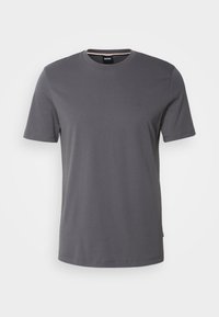 THOMPSON - Tricou basic - medium grey