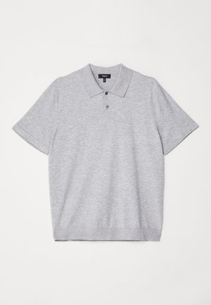 Theory GORIS  - Polo - light grey heather