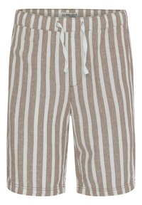 PROESHI LINEN MIX - Shorts - shitake