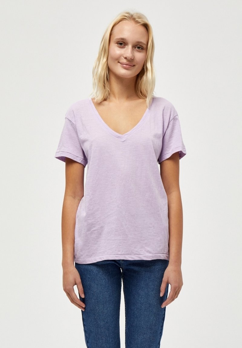 Desires DEDANNON TEE - T-shirt basic - pas. lilac