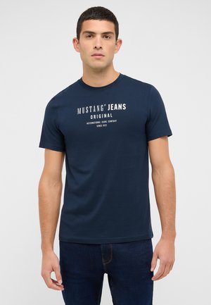 STYLE AUSTIN - T-Shirt print - blau