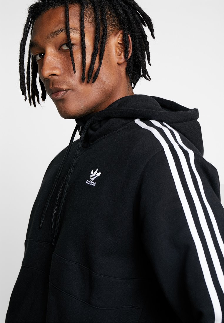 adidas half zip up