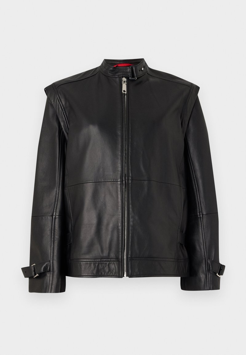MAX&Co. Leren jas zwart MAX&Co. Leren jas zwart