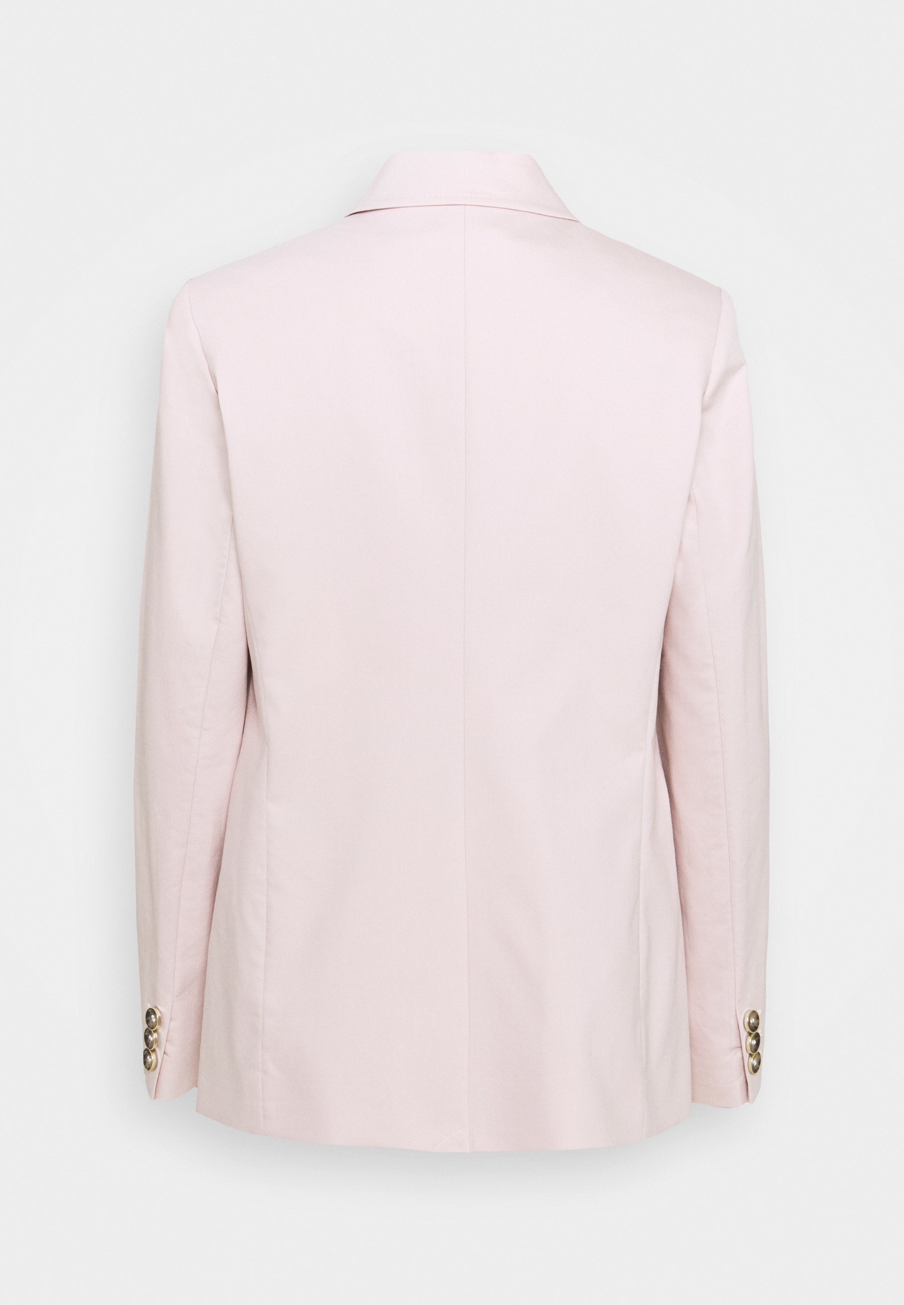 blush pink blazer