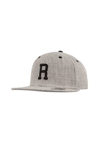 LETTER SNAPBACK - Kepuraitė - dark grey