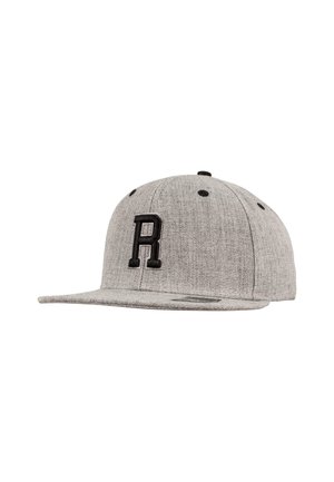 LETTER SNAPBACK - Cap - dark grey