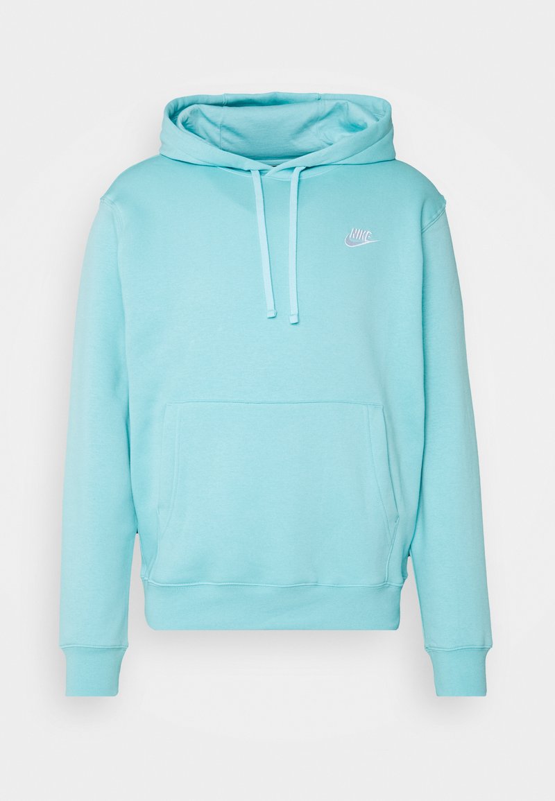 Nike Sportswear CLUB HOODIE Sweat à capuche bleached aqua/white