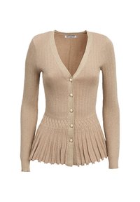 INFLUENCER Chaqueta de punto - beige