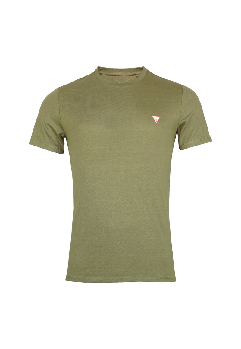 Guess T-shirts basic - grün