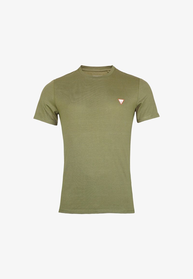 Guess T-shirts basic - grün