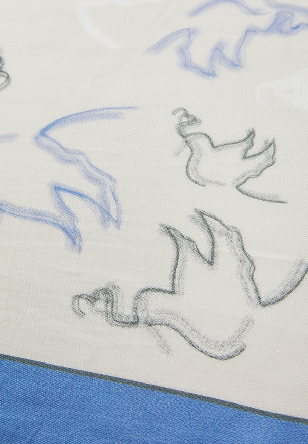 PEACEDOVE - Scarf - ecru3