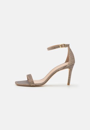 NUNAKEDCURVE - Sandalen met hoge hak - adobe