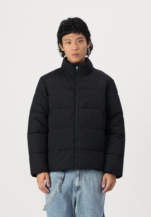 GLOBAL PUFFER   - Winter jacket - schwarz
