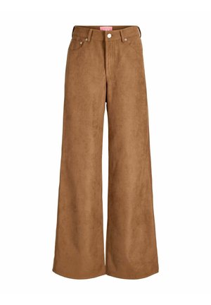 JJXX JXSIMA MIT WEITEM BEIN - Pantalon classique - cognac