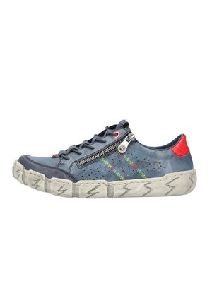 HALBSCHUHE - Sporty snøresko - blau