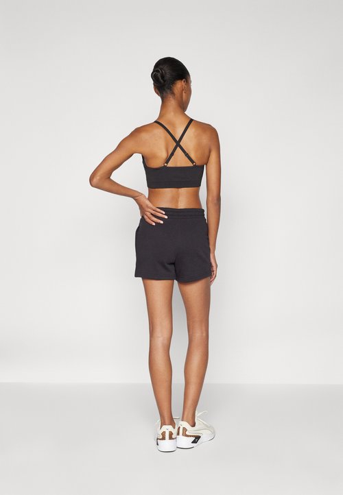 PUMA SMALL LOGO SHORTS - Sports shorts - black — foto 4