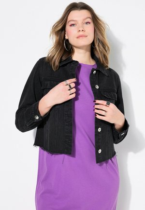 Jeansjacke - black
