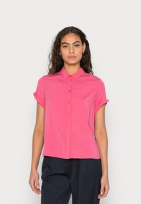 Samsøe Samsøe MAJAN SHIRT - Blusa com botões - honeysuckle
