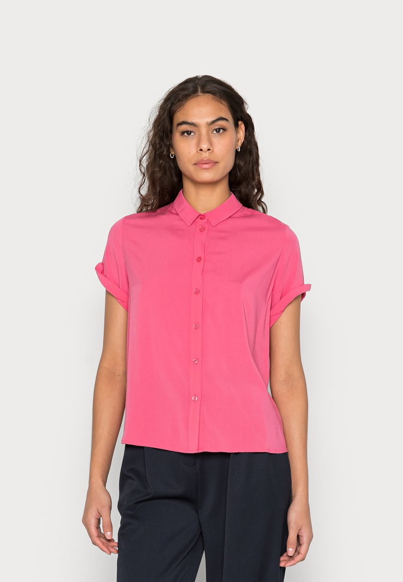 Samsøe Samsøe MAJAN SHIRT - Blusa com botões - honeysuckle