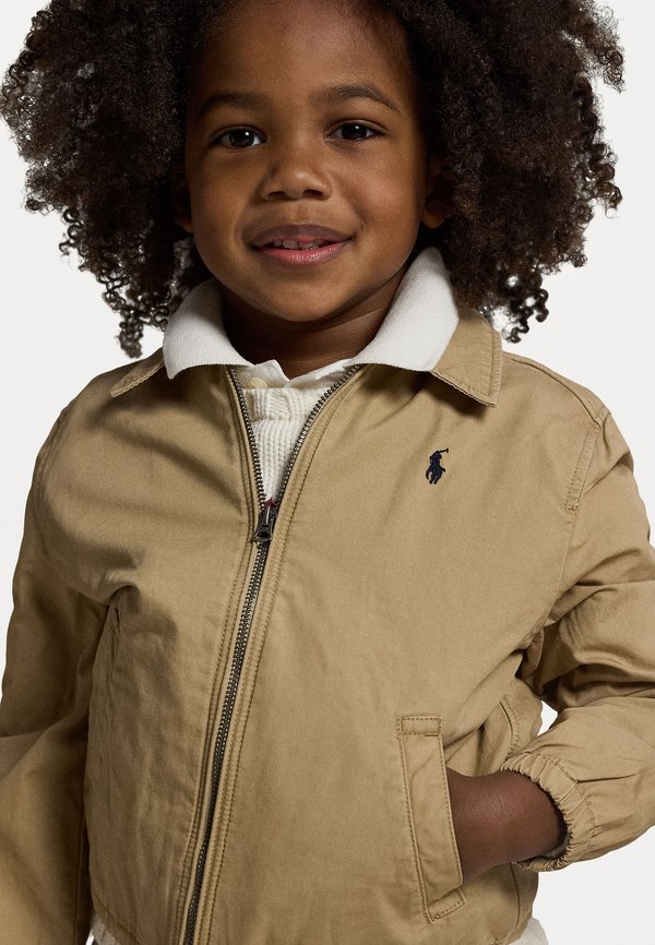 BAYPORT COTTON POPLIN JACKET - Light jacket - cafe tan2