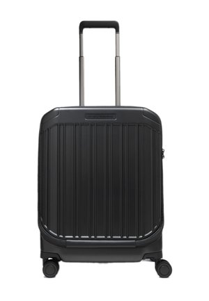 4 WHEEL CABIN  WITH LAPTOP POCKET USB - Trolley - nero opaco