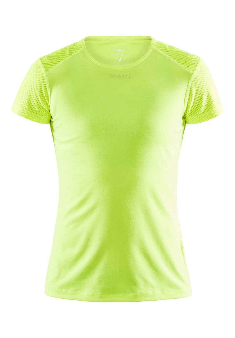 Craft Sport T-shirt geel
