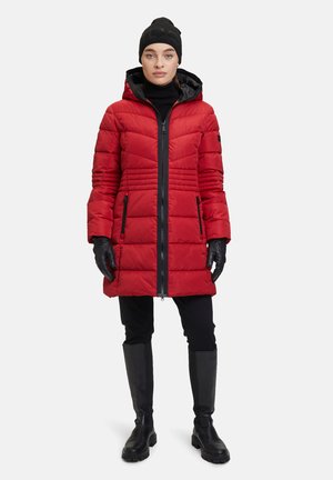 Manteau d'hiver - spicy red