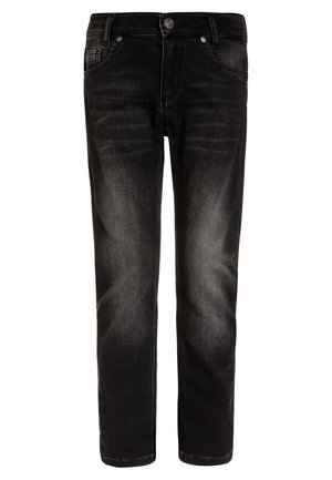 Slim fit jeans - black