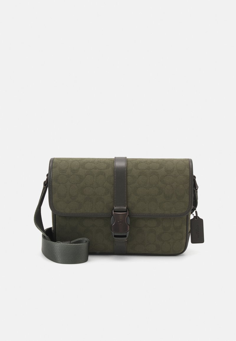 COACH Sac bandoulière - army green/kaki - ZALANDO.FR