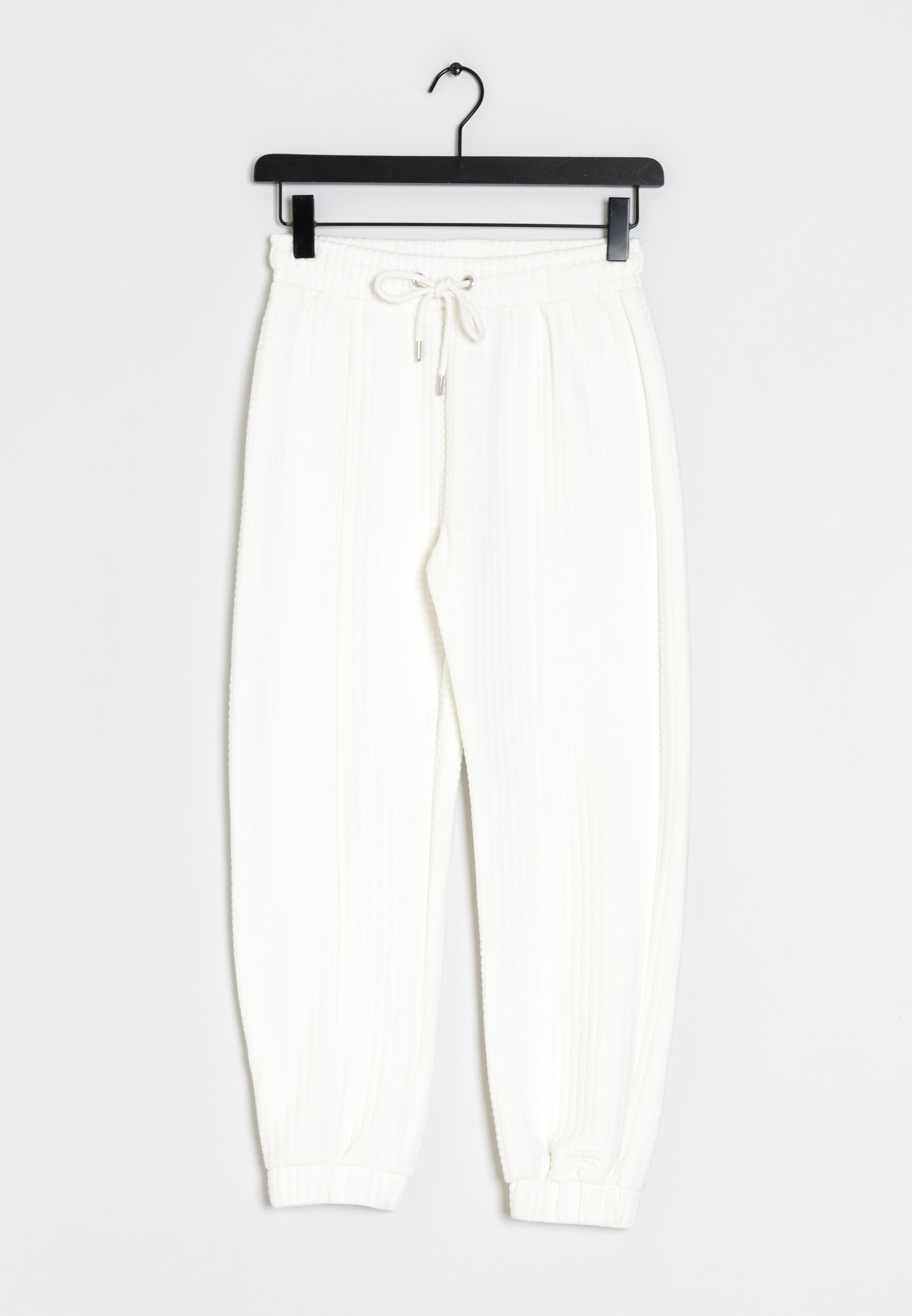 Bershka Pantalones deportivos - white/blanco - Zalando.es