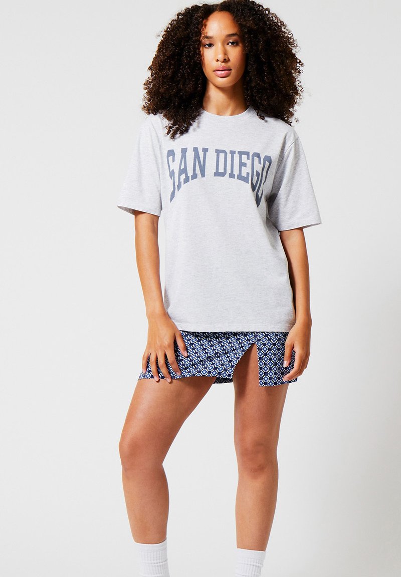 Damen Jeansröcke | America Today RAYA A-Linien-Rock atlantic/blau - AI36234 Damen Jeansröcke | America Today RAYA A-Linien-Rock atlantic/blau - AI36234