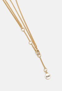 DKNY Collana - gold-coloured/turq