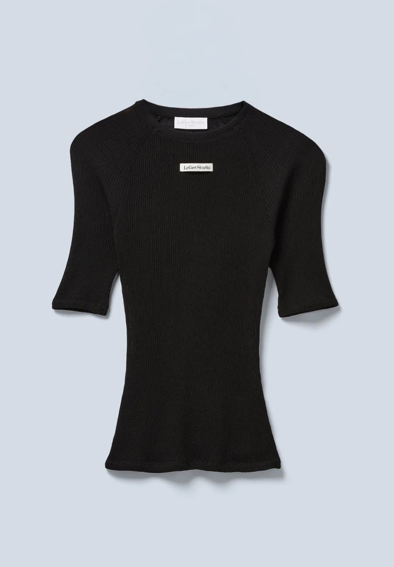 LeGer by Lena Gercke T-shirt basic zwart