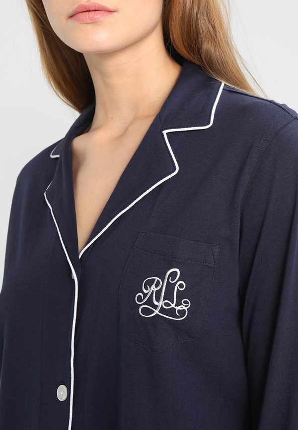 CLASSIC NOTCH COLLAR SLEEPSHIRT - Nightie3