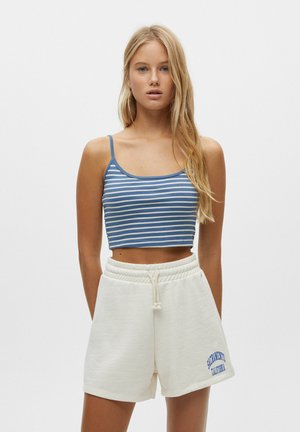 CALIFORNIA - Šortky - off-white